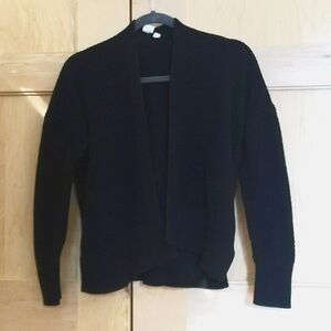 Gap Cotton Cardigan Open Front Woven